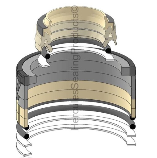[VOE14589135-HR] KIT DE SELLOS 100X140 ARRASTRE PARA VOLVO EC240CL VOE14589135