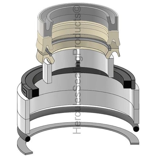 [1543269C1-HR  84155087] KIT DE SELLOS 2.00 X 4.00 ESTABILIZADOR PARA CASE HERCULES 1543269C1
