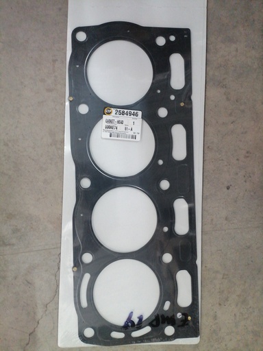 [2584946-CTP] EMPAQUE DE CABEZA PARA MOTOR CATERPILLAR 3054C 2584946