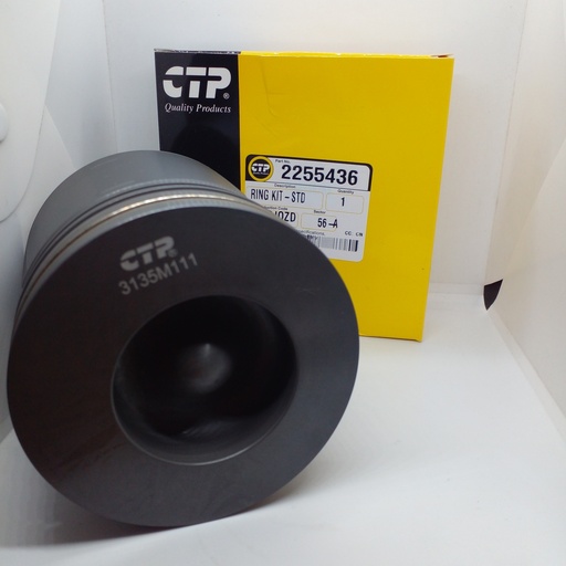 [2255437-CTP P4115P015] PISTON STD PARA MOTOR CATERPILLAR 3054C (con anillos)