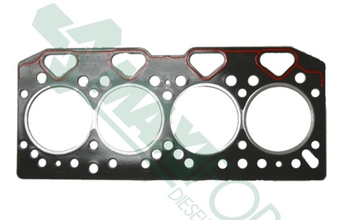 [02/201729] EMPAQUE DE CABEZA PARA MOTOR PERKINS AK JCB  02/201729