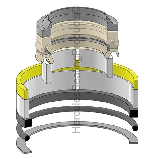 [2235944-HR] KIT DE SELLOS 2.75 X 3.75 BUCKET PARA CATERPILLAR 420D 2235944