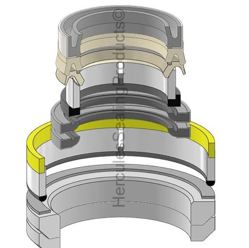 [87428631-HR] KIT DE SELLOS 2.00 X 110 SWING PARA NEW HOLLAND LB75 B95 87428631