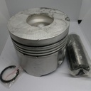 [02/801641] PISTON (WITH PIN AND CIRCLIPS) 6BG1 FOR JCB JS200 02/801641