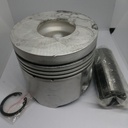 [02/801641] PISTON STD (WITH PIN AND CIRCLIPS) 6BG1 FOR JCB JS200 02/801641