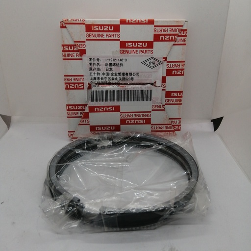 [02/801518-OEM] JUEGO DE ANILLOS STD 6BG1 FOR JCB JS200 OEM 02/801518