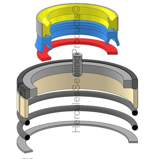 [2332622-HR] KIT DE SELLOS 50X100 SWING PARA CATERPILLAR HERCULES 2332622