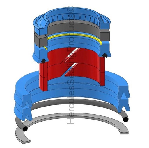 [VOE12724306-HR] KIT DE SELLOS 2.00 X 3.50 PARA MOTOCONFORMADORA VOLVO VOE12724306