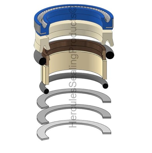 [RE25152-HR] KIT DE SELLOS 80 BUCKET PARA JOHN DEERE 544E RE25152