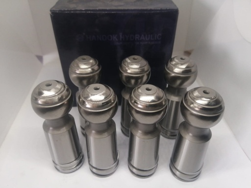 [0995713X7-HK 2344679 2220120] SET DE 7 PISTONES PARA BOMBA CATERPILLAR 320L 320B PREMIUM HANDOK 0995713