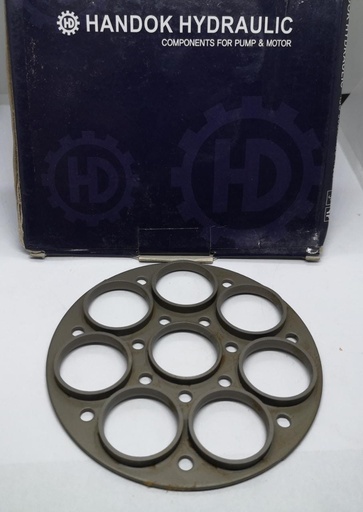 [1051516-HK 1676701 9T3366] PLATO RETENEDOR DE PISTONES PARA BOMBA CATERPILLAR 320L 320B  HANDOK 1051516 1676701