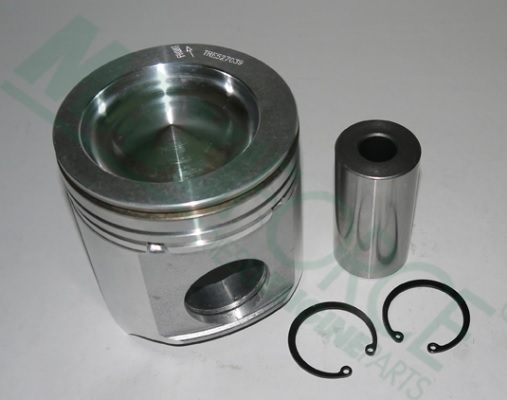 [TRE527039-MXF] PISTON PARA MOTOR JOHN DEERE 4045HT054 (incluye perno y seguros) RE527039