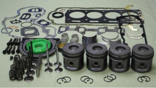 [POK418 (P3135M111)] MEDIA REPARACION STD PARA MOTOR PERKINS RG38100 TEREX 760B (no incluye camisas) ( 3135M111 )