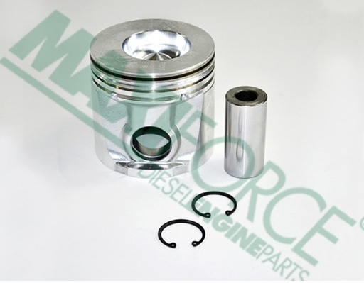 [RE59279-MXF] PISTON STD Y PERNO PARA MOTOR JOHN DEERE NATURAL 4045DT056 4045DT058 MAXIFORCE RE59279