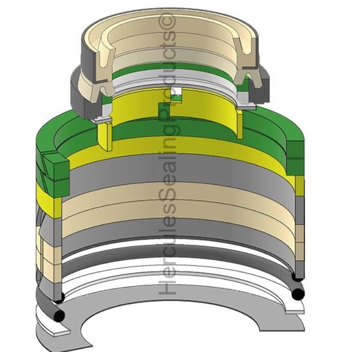 [4I3665-HR 2465939] KIT DE SELLOS 85X120 BuCKET PARA CATERPILLAR 320L 4i3665 2465939