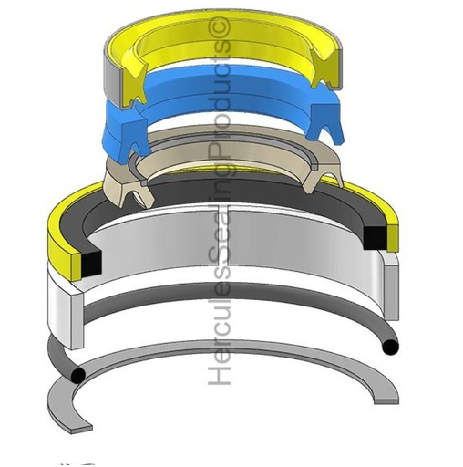 [2465922-HR 2350354] KIT DE SELLOS 1.50 X 3.00 PARA CATERPILLAR 2465922