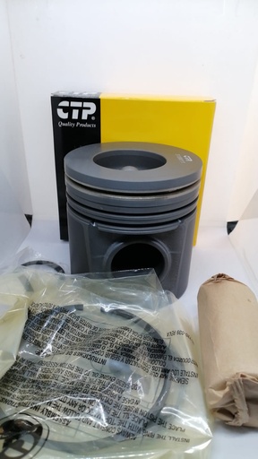 [02/202920-CTP] PISTON STD Y ANILLOS PARA MOTOR PERKINS RG38084 JCB 02/202920