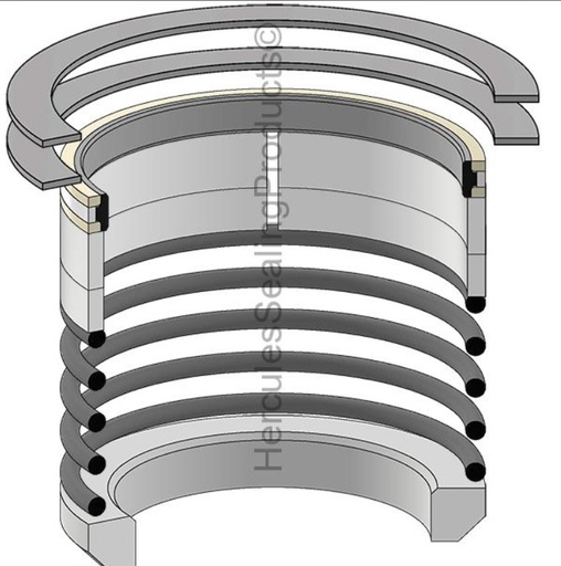 [AH212101-HR AH149844] KIT DE SELLOS 100MM PARA JOHN DEERE AH212101 AH149844