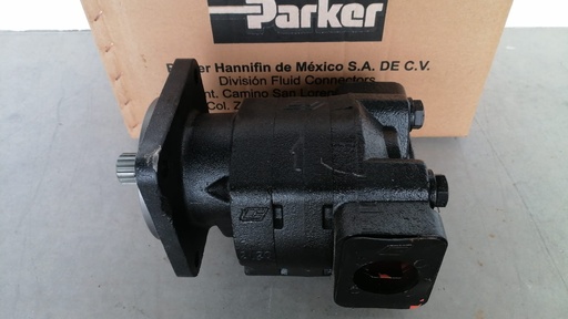 [257953A1-OEM 47362917 3239110260] BOMBA HIDRAULICA PARKER PARA CASE 580L 17 dientes 47362917 257953A1 3239110260