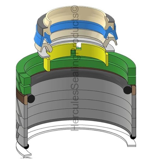 [2344566-HR] KIT DE SELLOS 100X140 BOOM PARA CATERPILLAR 329D 2344566