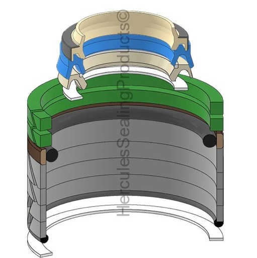 [2344587-HR] KIT DE SELLOS 95X135 PARA BOTE CATERPILLAR 329D 2344587