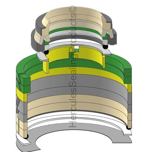 [LZ00533-HR] KIT DE SELLOS 90X130 BOOM PARA CASE 9040B LZ00533