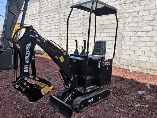 [MEXC-05] MINIEXCAVADORA 2023 AGT INDUSTRIAL QS12K