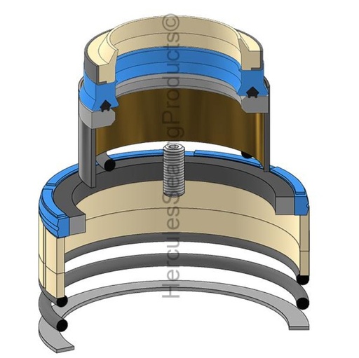 [VOE15173282-HR] KIT DE SELLOS 65X120 BOOM PARA VOLVO BL60B VOE15173282