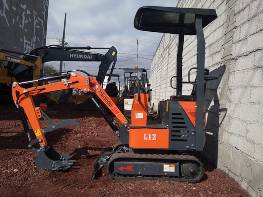 [MEXC-07] MINIEXCAVADORA 2023 AGT INDUSTRIAL L12