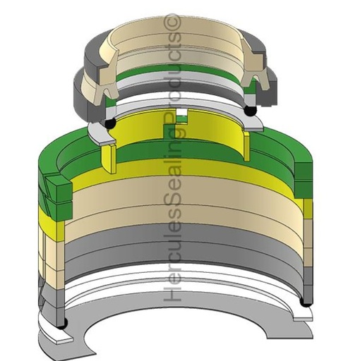 [1052585-HR] KIT DE SELLOS 90X130 BOOM CATERPILLAR 322L 1052585