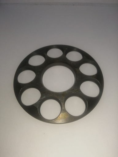 [AT180926RP-T] PLATO RETENEDOR DE BOMBA HIDRAULICA PARA JOHN DEERE 410E/G AT180926