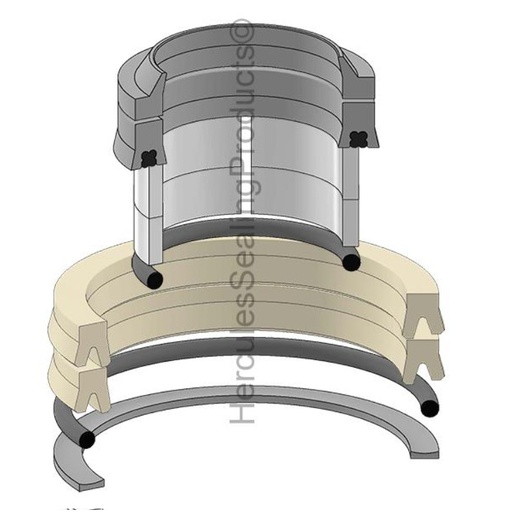 [26409-HR] KIT DE SELLOS 2.00 X 4.00 PARA CHAMPION 26409 serial 16245-17429