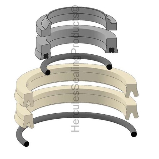 [26410-HR] KIT DE SELLOS 2.00 X 5.00 PARA CHAMPION 26410