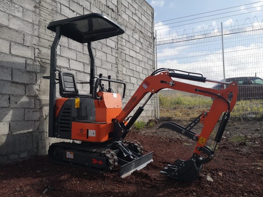 [MEXC-08] MINIEXCAVADORA 2023 AGT INDUSTRIAL L12