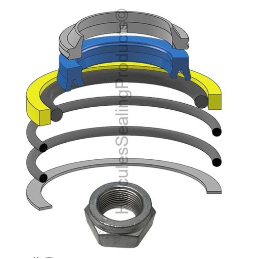 [7135489-HR] KIT DE SELLOS 1.62 X 2.75 LIFT PARA BOBCAT S570 7135489