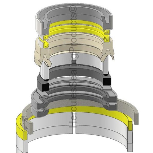 [85819299-HR] KIT DE SELLOS 2.50 X 130 PARA CASE LB90 85819299