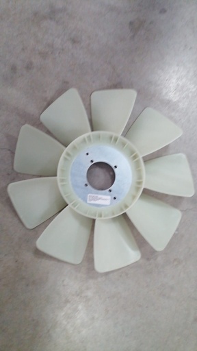 [AT312123] VENTILADOR 9 ASPAS 20 IN ADAPTABLE PARA JOHN DEERE 310G 310E 310J