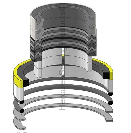 [RE18742-HR] KIT DE SELLOS 1.50 X 3.50 PARA JOHN DEERE 670 670B  RE18742