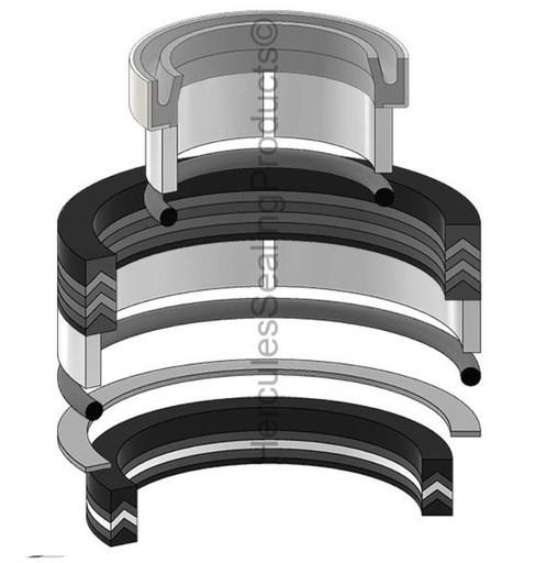 [RE18747-HR] KIT DE SELLOS 2 X 3.25 PARA JOHN DEERE 670 670B  RE18747