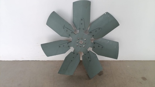 [127181A1-P 127181A2 023716] VENTILADOR DE CASE 580L 7 ASPAS 127181A1