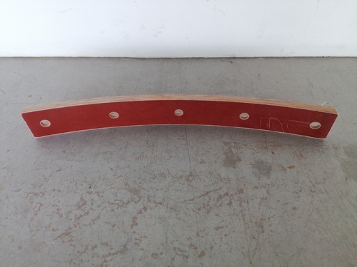 [84165763-P 91276] PLACA DE DESGASTE CELERON PARA MOTOCONFORMADORA CASE 865B 84165763