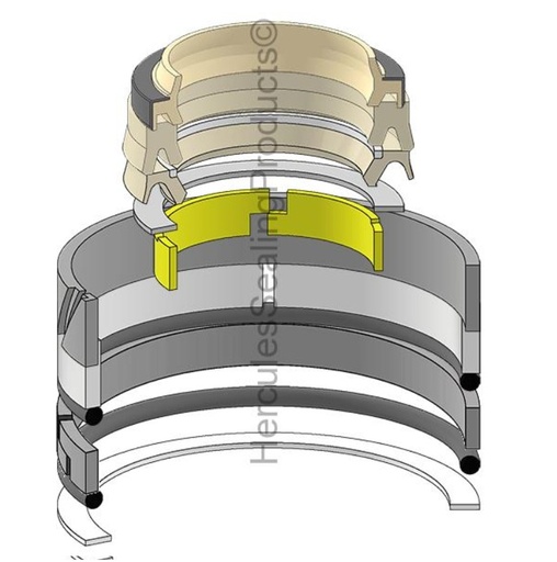 [2502485-HR] KIT DE SELLOS 100X140 PARA CATERPILLAR 320 2502485