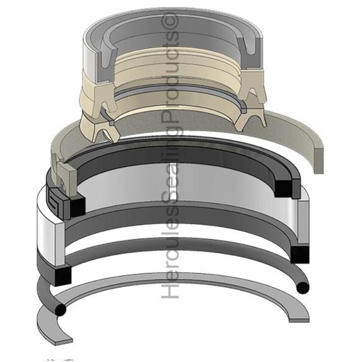 [84480921-HR 87705824] KIT DE SELLOS 1.75 X 2.50 DE LEVANTE PARA MINICARGADOR FRONTAL CASE SV185 84480921