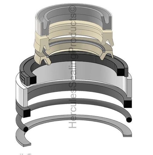[84480956-HR] KIT DE SELLOS 1.37 X 2.50 DE VOLTEO PARA MINICARGADOR FRONTAL CASE SV185 84480956