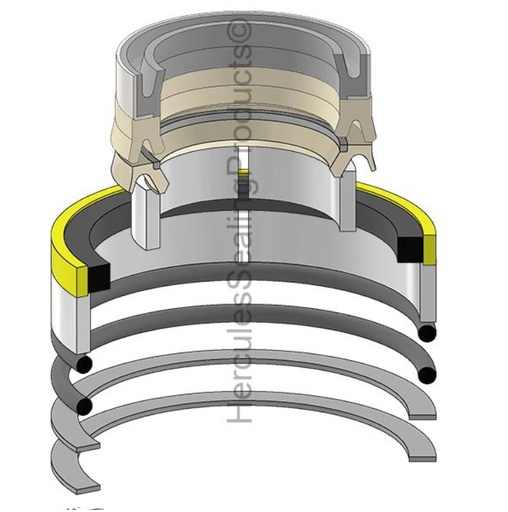 [7X2825-HR] KIT DE SELLOS 1.75 X 3.00 DIRECCION PARA CATERPILLAR 938G 7X2825