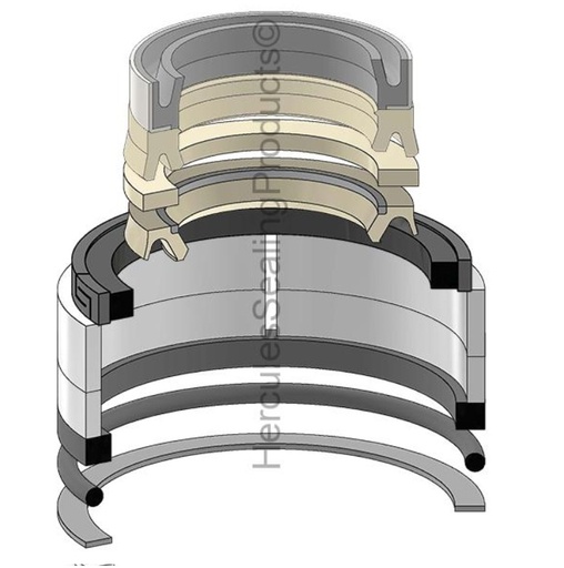 [1543253C1-HR 87644128] KIT DE SELLOS 1.50 X 2.50 LIFT TILT PARA CASE 480C 1543253C1