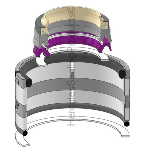 [3604582-HR] KIT DE SELLOS 80X110 PARA CATERPILLAR 316E 3604582