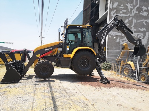 [RMEC-01] 2023 RETROEXCAVADORA MECALAC TLB830 4WD  NUEVA, MOTOR PERKINS 97HP INYECCIÓN MECANICA, TRANSMISIÓN CARRARO POWERSHUTTLE 4X4, EJES CARRARO, CUCHARÓN DE ALMEJA 1 M3, UÑAS DE MONTACARGAS, EXTENSIÓN, AUX HIDRÁULICO DE 3 LÍNEAS, CABINA CERRADA CON A/C.